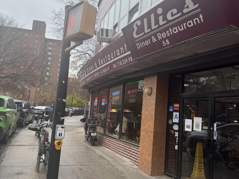 Ellie's Diner exterior
