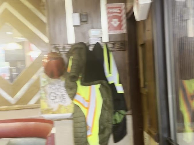 Ellie's Diner interior