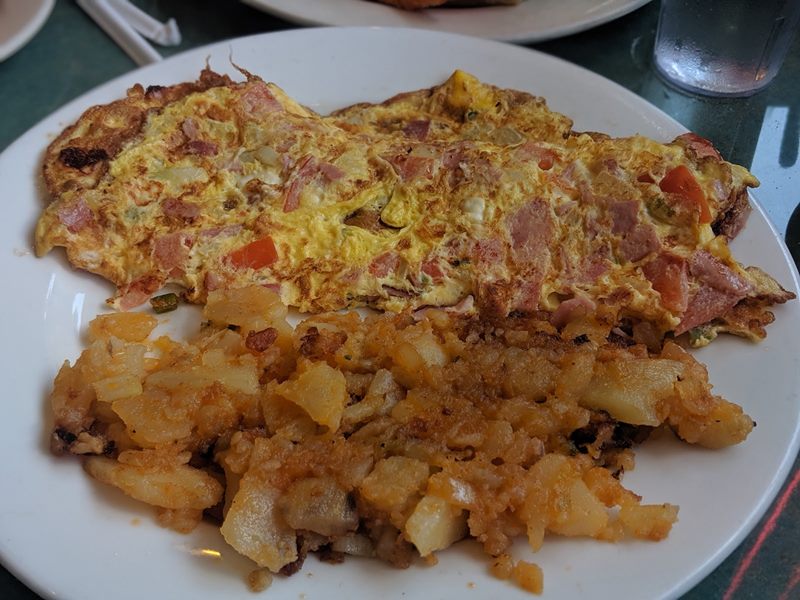Ellie's Diner food